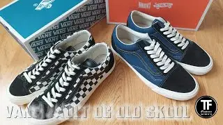 Vans Vault OG Oldskool or Style 36 ? / Unboxing Review & Comparison & On Feet