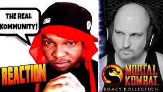 Ди разгромил сообщество NRS MK, поскольку коллекция Mortal Kombat Legacy выйдет в ближайшие дни |...
