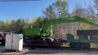 1751 on the work train to Faybian on 10/20/2021