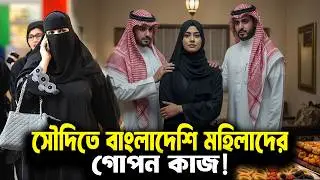 সৌদি আরবে বাংলাদেশি মহিলাদের গোপন কাজ | প্রবাসি নারীদের অজানা সত্য | Bangladeshi Women in Saudi
