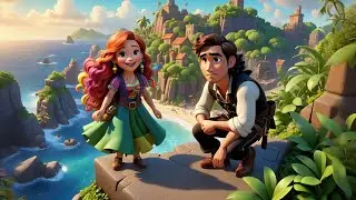 Five Little Pirates Say &ldquo;Aye Aye!&rdquo; | Fun Pirate Song for Kids | Counting and Adventure  Preschoolers