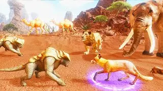 Alien Lizard Forest Invasion Gameplay | Android Adventure Game