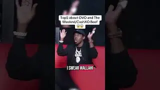 Top5 Speaks On Beef With OVO & Cashxo With Adam 22 👀