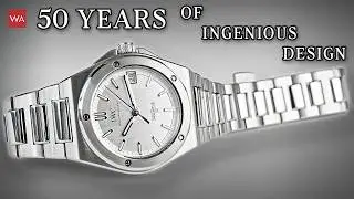 Gérald Genta’s IWC Ingenieur at 50 — 35mm & 40mm, Limited to 1,150 Each | 4K