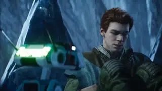 Star Wars Fallen Order Jedi Master Reaction Part 9 Frozen and Looking For A Rock 🪨 