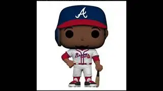 MLB Atlanta Braves Ronald Acuna Jr. Pop! Vinyl Figure