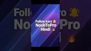 1 Trick = Instant Improvement 🔥 | Noob to Pro Gaming Hindi #tipsandtricks #viral