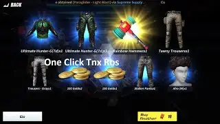 Ros [One Click Rainbow hammer Lucky Draw ] 2021