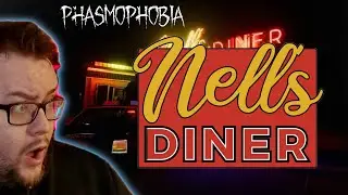 NELL'S DINER PHASMOPHOBIA EARLY ACCESS!