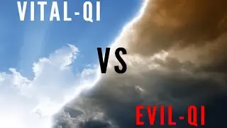 RELATIONSHIP BETWEEN GENUINE QI AND EVIL QI TO PATHOGENESIS