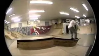 Eric Clavel Skateboarding at Mankato Skate Park