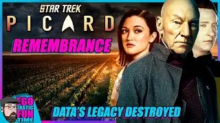 STAR TREK PICARD | Episode 1 - Remembrance | DATA'S LEGACY DESTROYED