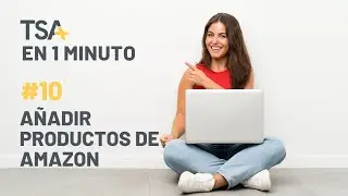 Como PONER PRODUCTOS DE AMAZON en mi web GRATIS - TSA PLUS EN 1 MINUTO