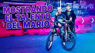 Montrando el talento de compa Mario 🥶🚀