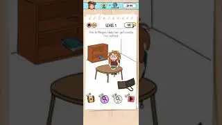 brain test 2 : crazy high school : level 1
