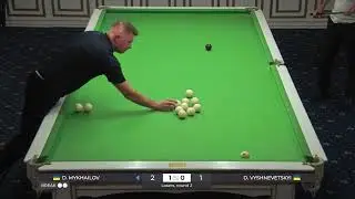 Dmytro Mykhailov vs Denis Vishnevskiy丨Denisenko Cup丨Combined Pyramid with changes丨Day 1丨Table 3