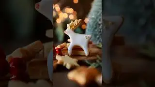 [Coccole di Natale] Un biscotto decorato al giorno &bull; 13 &bull; Rudolph la renna - Brodo di Coccole