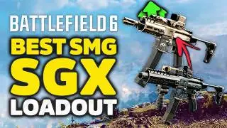 Battlefield 6 &mdash; SGX ЛУЧШАЯ оружейная экипировка для ближнего боя на ранних этапах! Модификации, о...
