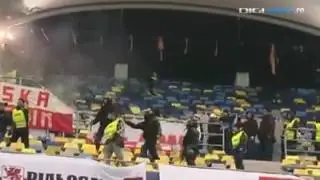 Hooligans  Romania vs Poland 11/11/2016