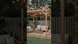 Modern Patio Design Ideas#home #house #patio #patiodesign #homedecor #pergola #pergoladesign