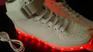 Hightop LED Shoes- LED Crush