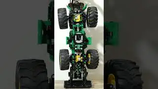 LEGO 42157 Preview Pt1 |  LEGO Technic John Deere 948L-II Skidder | Review 42157 | LEGO Technic 2023