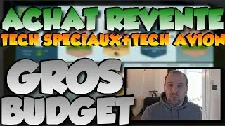 FUT 16 - MEILLEURE TECHNIQUE ACHAT REVENTE GROS BUDGET -TECH SP&Eacute;CIAUX + TECH AVION