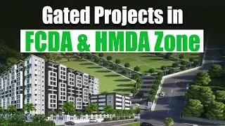 Premium Gated Community Plots at Kadthal | DTCP Approved Plots