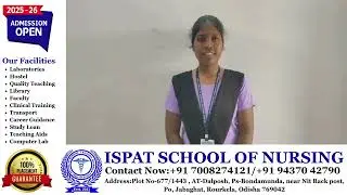 Best GNM Nursing College in Rourkela | Ispat School of Nursing | Admission Open 2025
