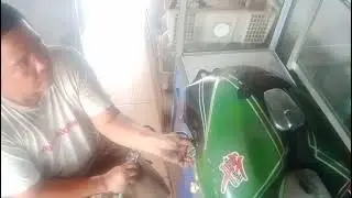 pencinta tangki motor Thunder 125 CC