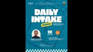 DF 12 November 2025 - Daily Intake 🧩- Henry Suciadi #PROTEIN