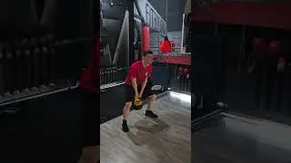 Kettlebell swings