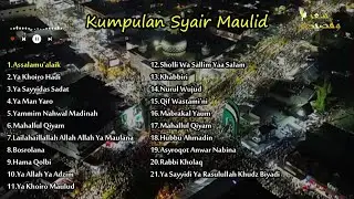 Kumpulan Syair-Syair Maulid Dari Majelis Ta'lim Hidayatussibyan Martapura