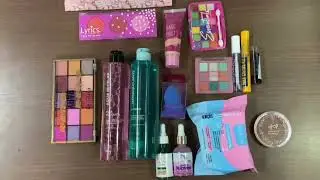 Kit De Maquiagem Demaquilante Vegano S&eacute;rum Batom Base Sombra