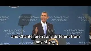 barack obama motivational speech at Wakefield high school : English subtitles
