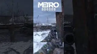 you scare the sh*t out of me💀 #metroexodus #metroredux  #metrogameplay #gaming #shorts #reels #2024