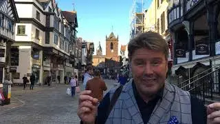John CIE tour Director in Chester England
