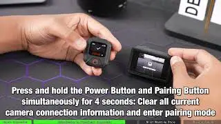 Universal action camera GPS Bluetooth remote control for wireless remote control