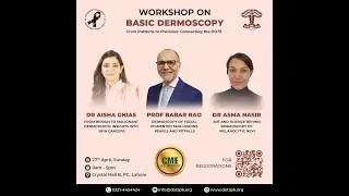 WORKSHOP ON BASIC DERMOSCOPY #dotseventlahore