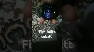 Fire boltt cobalt #viralshorts #smartwatch #india #1