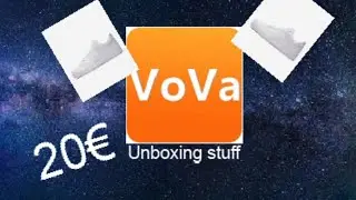 Unboxing Nike air force 1 from Vova