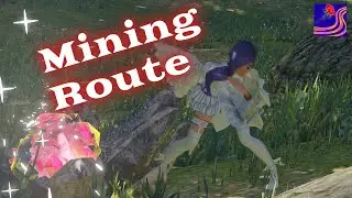 PSO2 New Genesis Over 150 Minerals in 20 Minutes