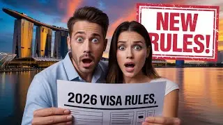 Американцы не могут поверить в новые визовые правила Сингапура 2026 года!