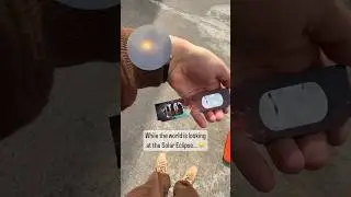 Muslims during a Solar Eclipse! #shorts