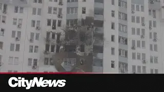 Russian missile strike kills at least four people in Ukraine