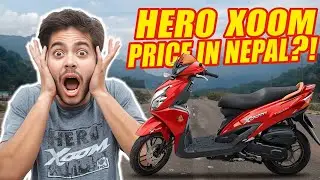Hero XOOM 125cc Price in Nepal🇳🇵 | Hero XOOM 125cc in Nepal