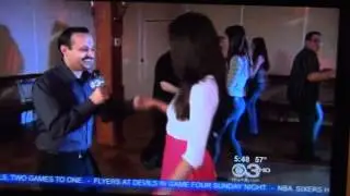 CBS3 at La Luna