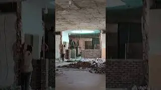 Office Construction In Process