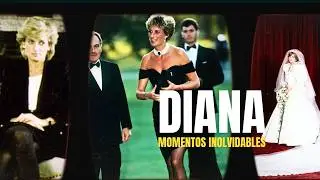 Momentos INOLVIDABLES de la PRINCESA DIANA