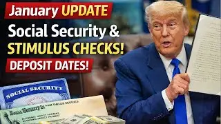 January Update Social Security payments and stimulus check Deposit dates